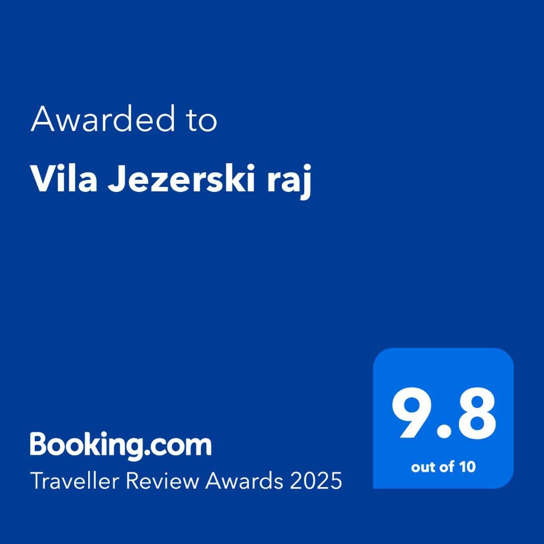 Vila Jezerski Raj Borsko Jezero מראה חיצוני תמונה